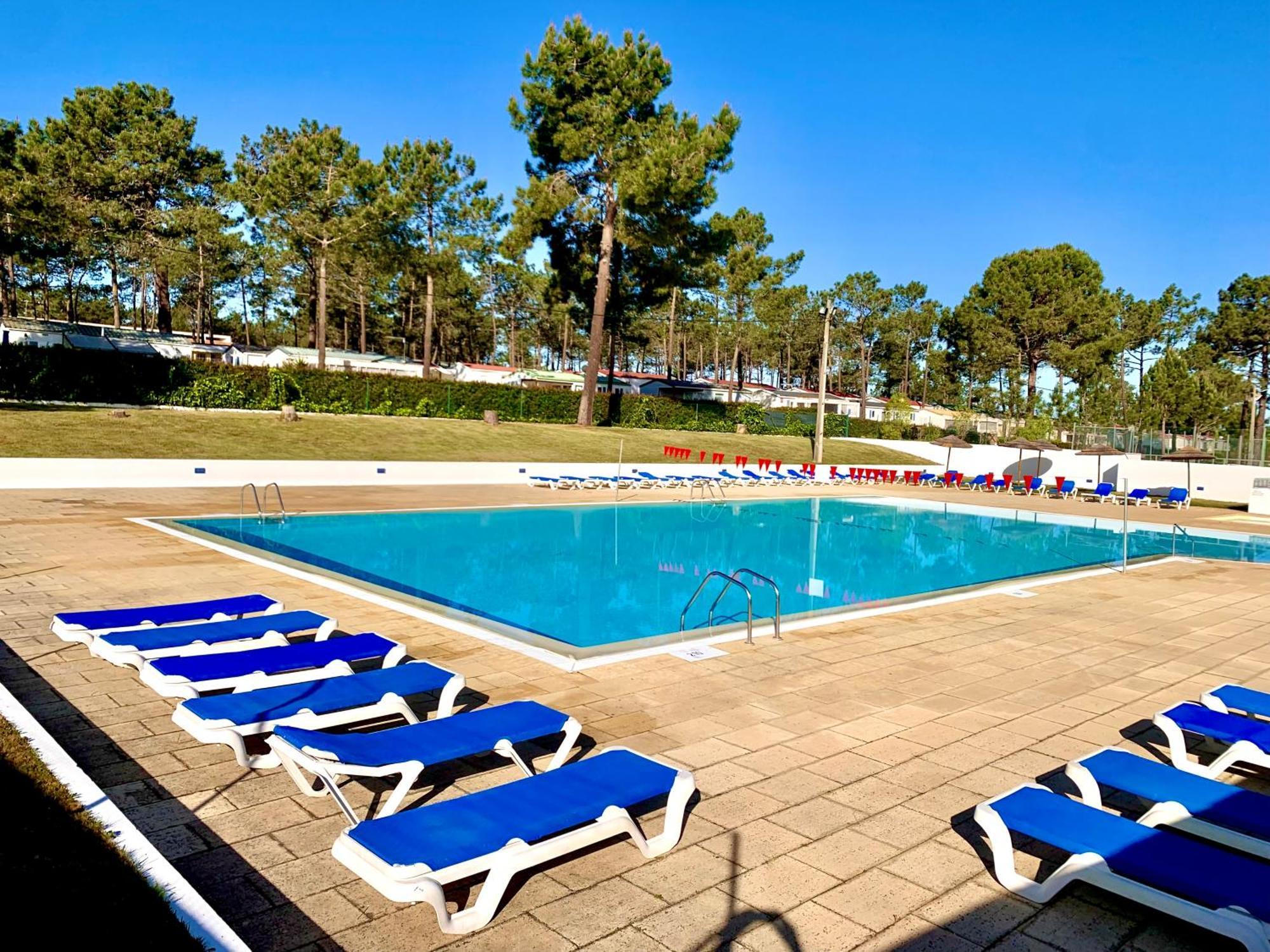 Parque De Campismo Orbitur Sitava Milfontes Hotel Malhadinhas Exterior photo