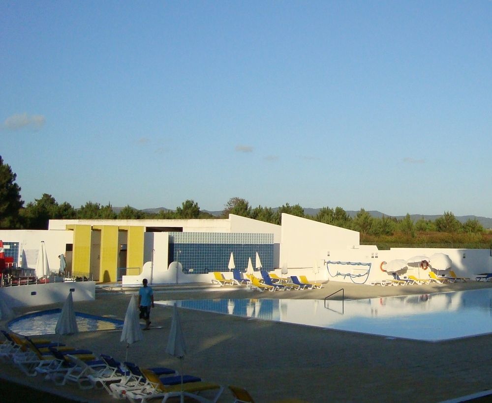 Parque De Campismo Orbitur Sitava Milfontes Hotel Malhadinhas Exterior photo